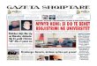 INTERVISTA/ “APLIKUAN 18 MIJE MATURANTE, KU DUHET TE … · tender me objekt "qira op-eracionale automjetesh nga Policia e Shtetit, 1.8 milionë euro", theksoi de-puteti Flamur
