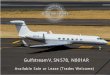 Gulfstream V SN 578, N801AR · Gulfstream V, SN 578, N801AR AIRFRAME (As of February 2, 2020) Total Time Since New Rolls-Royce BR77,800 Hours Total Landings Since New 3,981 APU Honeywell