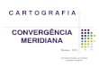 CADASTRO TÉCNICO MULTIFINALITÁRIO€¦ · Cálculo da Convergência Meridiana (CM) = Para o cálculo da convergência meridiana (CM = )pode ser usada a fórmula: CM = = Δ λ*Senφ