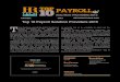 PAYROLL JULY HRTECHOUTLOOK.COM Top 10 Payroll Solution ... · Payroll Solution Providers 2015.” An annual listing of 10 companies that are in the forefront of offering payroll solutions
