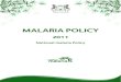 MALARIA POLICY - Botswana Policy 2011.pdf · MALARIA POLICY 2011 National malaria Policy. MOH MINISTRY B O TSWANA B LIC 0 HEALTH . Created Date: 12/9/2013 7:33:38 AM