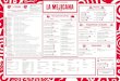 menulamejicana.pizza/menu.pdf · Salsa tomate, champiñones, cebolla, tomate natural, nata 72 Boloñesa Carne picada en salsa boloñesa 73 Carbonara O Nata, Jamón, Bacon 5.90€