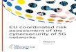 EU coordinated risk assessment of the cybersecurity of 5G ...…1.11. The coordinated Union risk assessment will serve as a basis for the preparation of a toolbox of possible risk