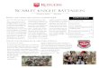 New SCARLET KNIGHT BATTALION - Army ROTC · 2019. 6. 4. · SCARLET KNIGHT BATTALION VOLUME 2, ISSUE 2 May 2019 FROM THE CADET BATTALION COMMANDER By C/LTC Marianela Quezada When