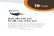 Notebook HP ProBook 440 G2 - Bz Tech · 2016. 11. 21. · QuickSpecs . HP ProBook 440 G2 Notebook PC HP ProBook 450 G2 Notebook PC. Overview . Americas - HP ProBook 440/450 G2 PC–