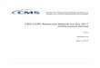 CMS ESRD Measures Manual for the 2017 Performance Period...2017/05/02  · Final Centers for Medicare & Medicaid Services CMS ESRD Measures Manual for the 2017 Performance Period ii