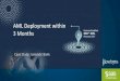 New AML Deployment within - Sas Institute · 2017. 10. 30. · SAS AML for Landsbankinn •Banks need strong, standardized AML solution to fight financial crime that can support regulatory
