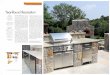 Year-Round Recreationoutdoorkitchendesignstore.net/pdfs/project_profile...is the fully equipped kitchen, which includes a built-in DCS by Fisher & Paykel grill, a Summit refrigerator,