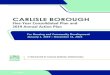 cchra.com · Consolidated Plan CARLISLE 1 OMB Control No: 2506-0117 (exp. 06/30/2018) Executive Summary ES-05 Executive Summary - 24 CFR 91.200(c), 91.220(b) 1. Introduction The Borough