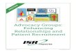 Advocacy Groups: Enhancing Relationships and Patient ...isrreports.com/.../uploads/2013/07/Preview_Patient_Advocacy_Group… · ©2013 | Preview of: Advocacy Groups: Enhancing Relationships