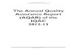 The Annual Quality Assurance Report (AQAR) of the IQAC 2012-13hjce.in/wp-content/uploads/2014/10/AQAR-Report-of-IQAC-2012-13-2.… · Assurance Report (AQAR) of the IQAC 2012-13