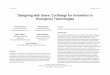 Designing with Users: Co-Design for Innovation in Emergency … · 2015. 8. 3. · Petersen et al. Designing with Users Short Paper – Ethical, Legal, Social Issues Proceedings of