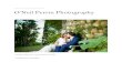 O’Neil Perrin Photography – Wedding Packages · PDF file Destination Wedding Photography O’Neil Perrin Photography ... wedding from another perspective. What You Receive: 