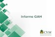 Informe GAH - CVM€¦ · Informe de Recursos Humanos Novembro/2018 Gerência de Recursos Humanos –GAH Superintendência Administrativo-Financeira –SAD