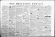 The Opelousas courier (Opelousas, La.) 1859-02-19 [p ] · until all the arreareges are paid, unlesrat the op tion of the publisher. No election tickets or other jobs printed without