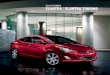 2012 Hyundai ELanTRa ELanTRa TOuRinG - Dealer · PDF file spot.2 A quick trip to your Hyundai dealer is all you’ll need to discover the long list of features that put the 2012 Elantra