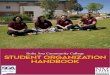 Student - Doña Ana Community College · signature sheet (from student travelers), airline tickets with travel agency statement, cab receipts, etc. Trip reports must be verified and