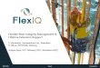Flexible Riser Integrity Management & Lifetime Extension ... · INTECSEA FlexIQ Innospection Best in class inspection and computational simulation Accurate damage detection and impact