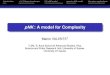 pNK: A model for Complexity - pNK... Introduction pNK Fitness Landscape 2-D pNK model generic pNK model Literature applications pNK: A model for Complexity Marco VALENTE1 1LEM, S