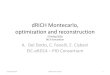dRICH Montecarlo, optimization and reconstruction · 2020. 5. 27. · dRICH - MC External Assumptions Tracking Angular resolution s = 0.5 mrad (1 mm over 2 m) – whole momentum range