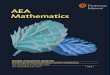 AEA Mathematics - Edexcel Extensio · PDF file Edexcel Award You must have: Mathematical Formulae and Statistical Tables An insert for Question 6 and 7 Advanced Extension Award Mathematics