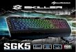 Sharkoon - ホーム - prem skiller sgk5 ru 02...раскладка клавиатуры может отличаться в заивсимости от страны. ПОДДЕРЖКА