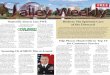 “If you want peace, you don’t talk to your friends. You talk to your …valleyweeklyllc.com/ValleyWeekly08122016V1N101.pdf · 2016. 8. 8. · Volume 2, No. 48. Friday, August