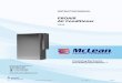 PROAIR Air Conditioner - media.plattstatic.com€¦ · - 2 - © 2011 Pentair Technical Products 89055732. TABLE OF CONTENTS. RECEIVING THE AIR CONDITIONER .....3