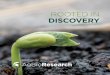 ROOTED IN DISCOVERY€¦ · — Shawn Koepnick, greenhouse owner. agbioresearch.msu.edu Michigan State University Spartans work to advance the common good in uncommon ways. The nation’s
