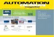La Rivista di Automazione a 360° Automation Magazine 360°...varie attività di sostegno all’export, in particolare per quei settori più rappresentativi del Made in Italy nel mondo,