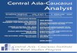 Central Asia-Caucasus Analyst vol 8 no 3.pdf · ON ABKHAZIA Jaba Devdariani CHINESE IN CENTRAL ASIA: LOYAL CITIZENS OR FIFTH COLUMN? Rafis Abazov RUSSIA’S NEW DOCTRINE OF NEO-IMPERIALISM