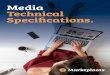 Media Technical Specifications. · 6 tceoctmrnccpn High Impact IAB Billboard Halfpage Mobile Half Page Dimensions 970x250 px Max. initial load 100kb Filetype .jpg, .gif or HTML5 Device
