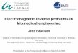 Electromagnetic inverse problems in biomedical engineeringing.univaq.it/emc-chap-it/...Part2_14_mar_2008.pdf · Optimization of magnetic sensor arrays for magnetocardiography 5. Validation