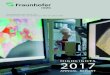 HIGHLIGHTS 2017 - Fraunhofer€¦ · 2017. ANNUAL REPORT. FRAUNHOFER INSTITUTE FOR MICROSTRUCTURE OF MATERIALS AND SYSTEMS IMWS . 1. Dear readers, The end of the year traditionally