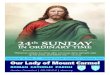 Our Lady of Mount Carmel - d2y1pz2y630308.cloudfront.net · 16/09/2018  · An Evening of Irish SongParish Nurse Program Father Ray Kelly-The Irish Singing Priest Date: Saturday,