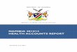 NAMIBIA 2012/13 - World Health Organization · This report presents the findings and policy implications of Namibia’s Health Accounts estimation for the fiscal year April 2012 through