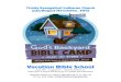 Vacation Bible School - Trinity Lutheran Church Runnemede Trinity Evangelical Lutheran Church July/August