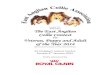 Founded 1957 Presents The East Anglian Collie Contest · 2015. 1. 5. · Founded 1957 . Presents . The East Anglian Collie Contest . For . Veteran, Puppy and Adult of the Year 2014