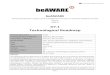 d7.1 beaware technological roadmap 2017-6-30 v1.0 · Page 1 beAWARE Enhancing decision support and management services in extreme weather climate events 700475 D7.1 Technological