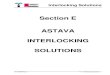 Section E ASTAVA INTERLOCKING SOLUTIONS Interlocking solutions E 6 - Interlocking solutions 13-3-2009