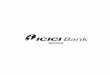 New NOTICE - ICICI Bank · 2019. 7. 4. · 1 ANNUAL REPORT 2018-19 NOTICE NOTICE is hereby given that the Twenty-Fifth Annual General Meeting of the Members of ICICI Bank Limited