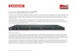 Lenovo RackSwitch G8264 (withdrawn product) · 2020. 5. 6. · 4x QSFP+ ports to attach QSFP+ transceivers or DAC cables for 40 GbE or 4x 10 GbE connections. One RJ-45 10/100/1000