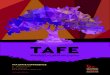 TAFE€¦ · 2.30PM – 5.30PM Showcase – Workforce Training Innovation Fund projects The Workforce Training Innovation Fund is now into its second year of operation. This symposium