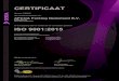 CERTIFICAAT - APCOA · PDF file 2017. 11. 24. · CERTIFICAAT Nummer: 2198116 Het managementsysteem van: APCOAParkingNederlandB.V. Westblaak 88 3012 KM Rotterdam en de toepassing daarvan
