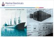 Marine Electricals · 2004 Low Voltage (LV) Current Provides turnkey Automation & Electrical solutions to varied sectors having varied requirements Medium Voltage (MV) Automation