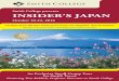 Smith College presents INSIDER’S JAPAN · 2016. 3. 22. · Hakone Isu National Park to experience its namesake volcano, then continue to Hakone for an overnight stay in a ryokan,
