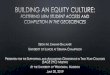 an initiative of · an initiative of • Bensimon, E. M., Harris III, F., & Rueda, R. (2012). The mediational means of enacting equity-mindedness among community college practitioners