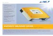 Sunny Island 5048 - New Stand-alone Inverter for Hybrid ... · SUNNY ISLAND 5048 New Stand-alone Inverter for Hybrid Applications > Suitable for systems from 3 kW to 100 kW > AC coupling
