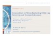 Innovation in Manufacturing: Driving Growth and ... · Manufacturing jobs pay 9% more than jobs in the overall economy. Manufacturing accounts for 57% of U.S. exports. A 10% increase