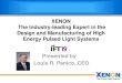 XENON The Industry-leading Expert in the Design and ...€¦ · Demirci, A. and K. Krishnamurthy. 2006. Disinfection of water by flow-through Pulsed ultraviolet light sterilization